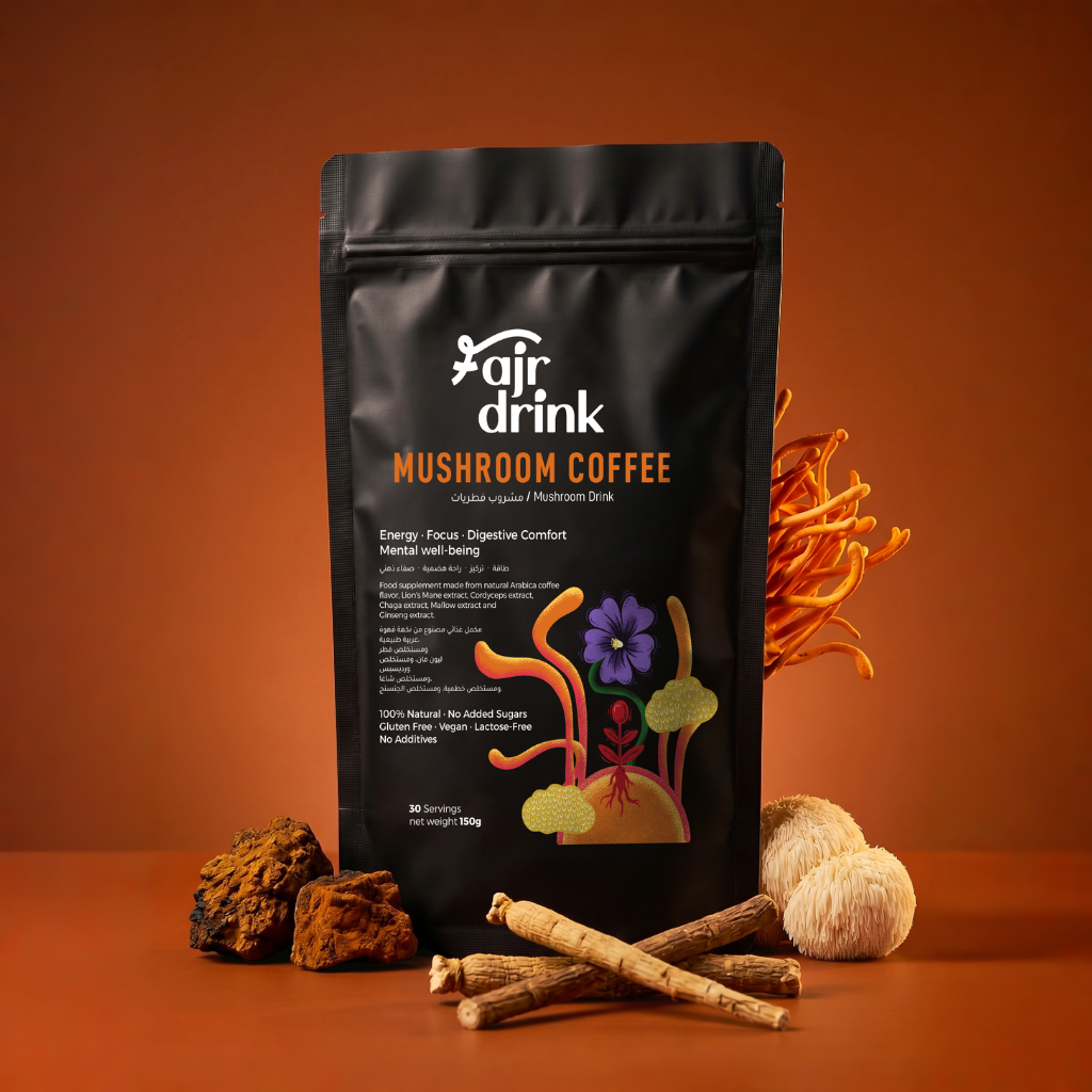 Fajr Drink | Mushroom Coffee